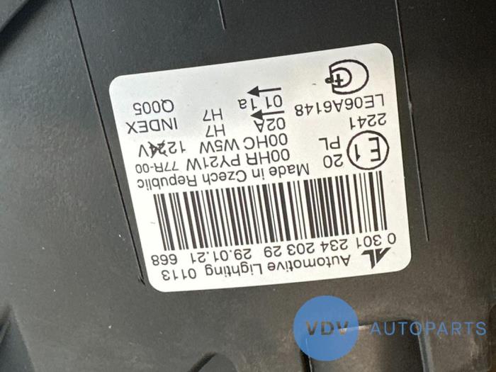 Scheinwerfer links Mercedes C-Klasse