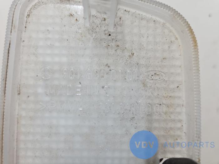 Oswietlenie wewnetrzne przód Mercedes Sprinter