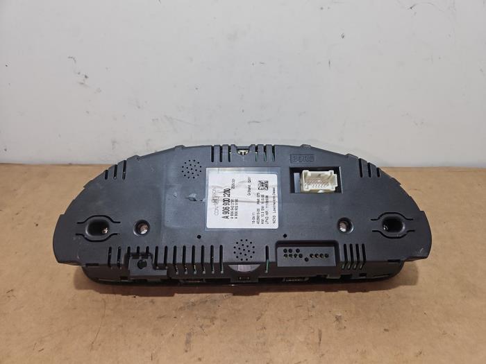 Odometer KM Mercedes Sprinter