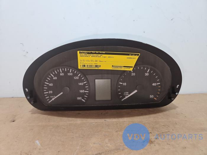 Licznik kilometrów KM Mercedes Sprinter