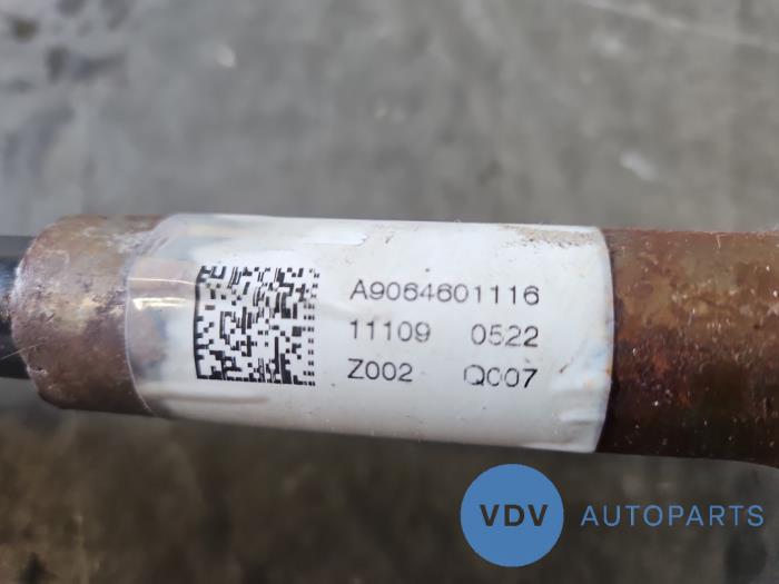 Steering column housing complete Mercedes Sprinter