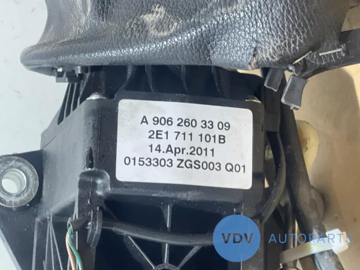 Dzwignia zmiany biegów Mercedes Sprinter