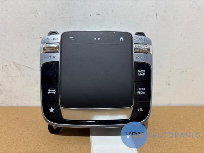 On-board computer controller Mercedes A-Klasse