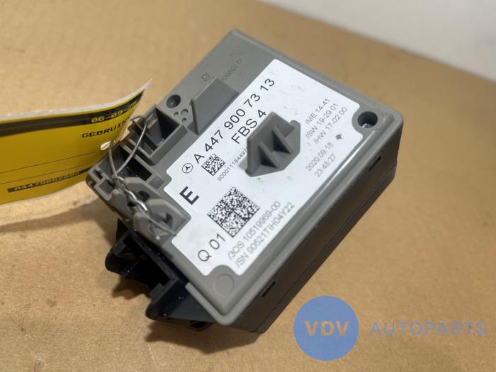 Stacyjka+Kluczyk Mercedes V-Klasse