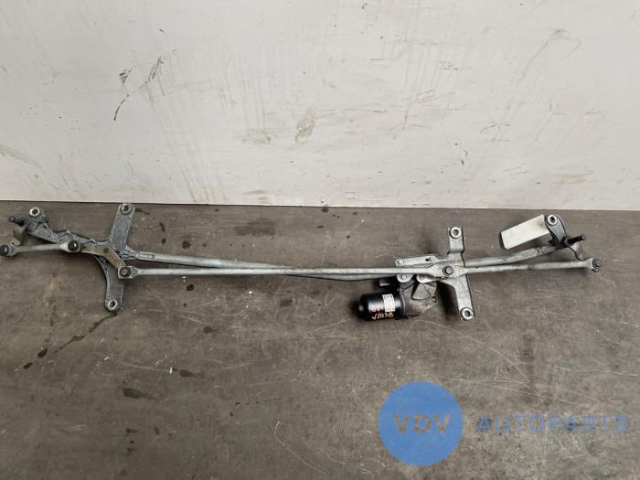 Silnik i mechanizm wycieraczki Mercedes Viano