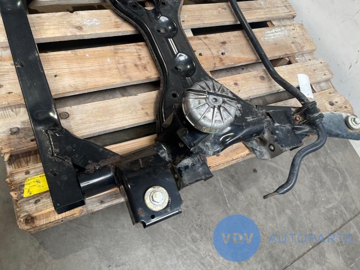 Subchasis Mercedes Viano