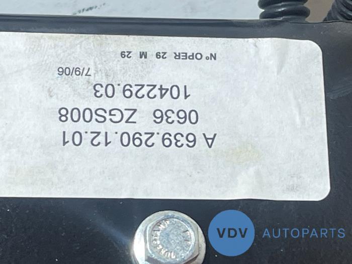 Koppelingspedaal Mercedes Viano