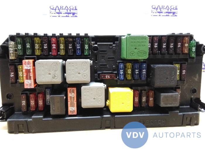 Module confort Mercedes C-Klasse