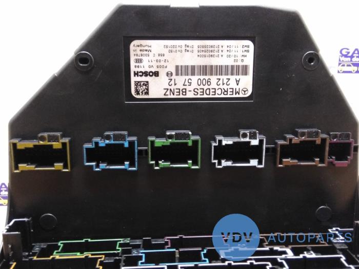 Module confort Mercedes C-Klasse
