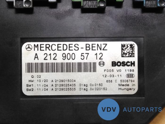 Module confort Mercedes C-Klasse