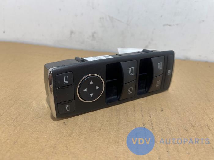 Interruptor combinado de ventanillas Mercedes E-Klasse
