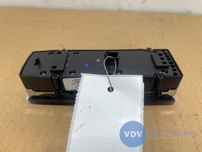 Multi-functional window switch Mercedes E-Klasse