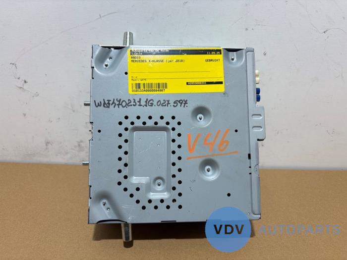 Radio Mercedes X-Klasse