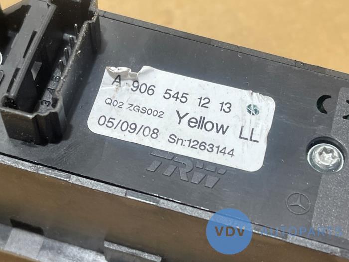 Multi-functional window switch Mercedes Sprinter