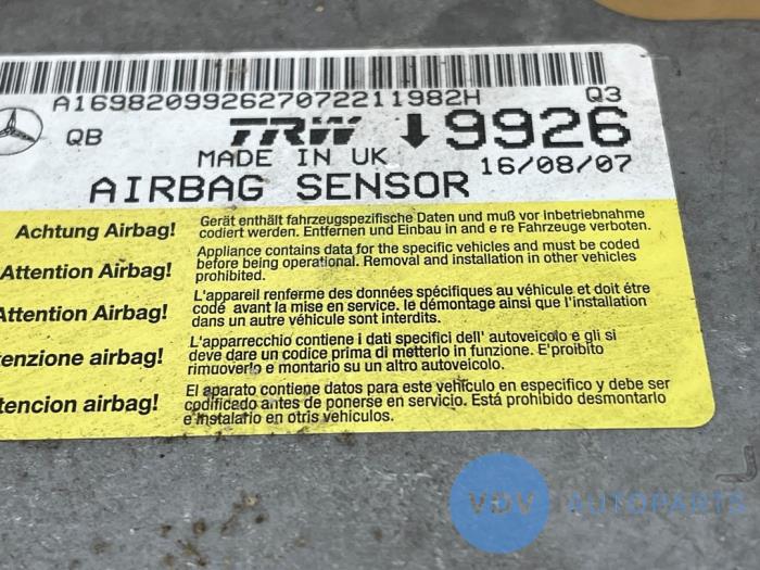 Module airbag  Mercedes B-Klasse