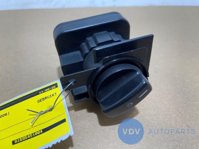 Light switch Mercedes B-Klasse