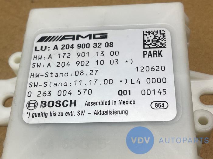 Parking assist computer Mercedes C-Klasse