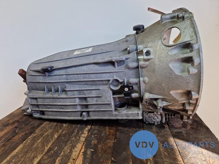 Versnellingsbak Mercedes C-Klasse