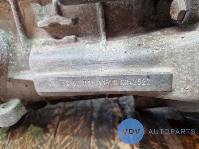 Boîte de vitesse Mercedes C-Klasse