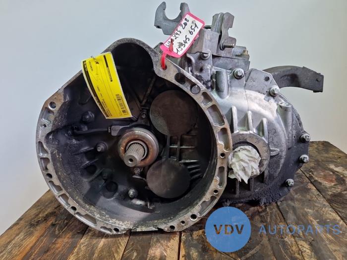 Skrzynia biegów Mercedes A-Klasse