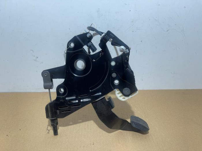 Parking brake mechanism Mercedes Vito