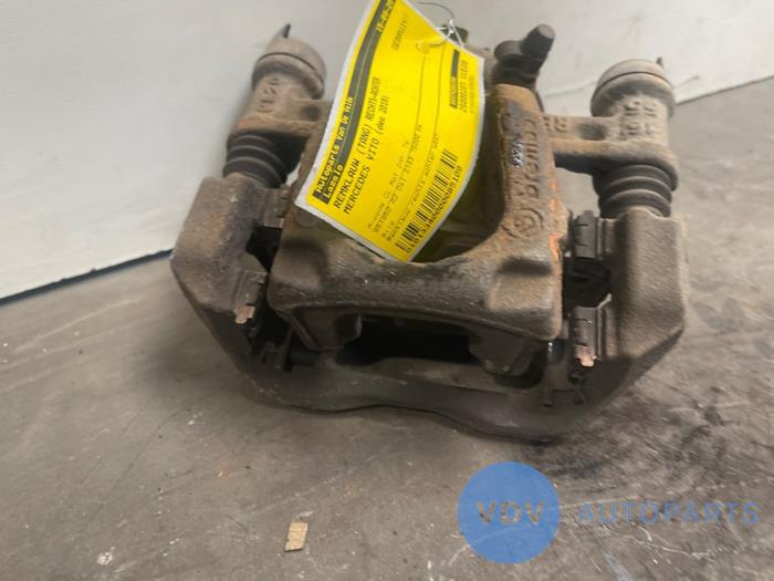Rear brake calliper, right Mercedes Vito