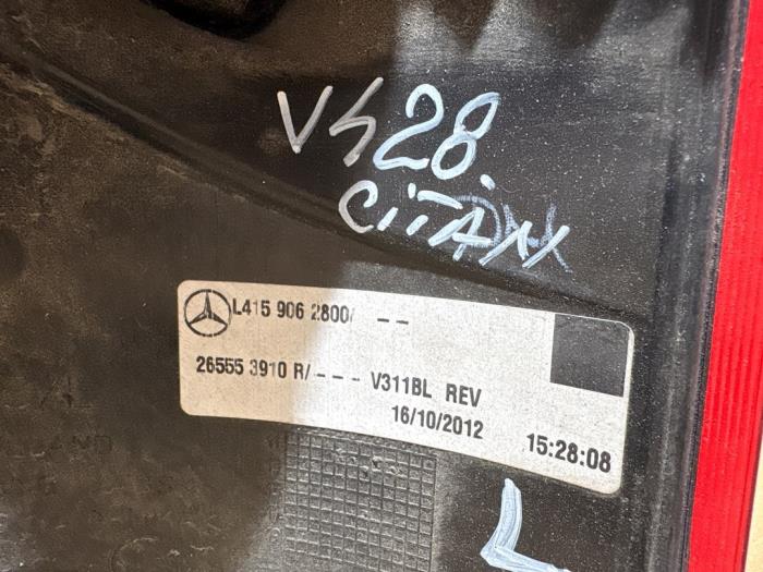 Rücklicht links Mercedes Citan