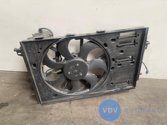 Engine cooling fan Mercedes Citan