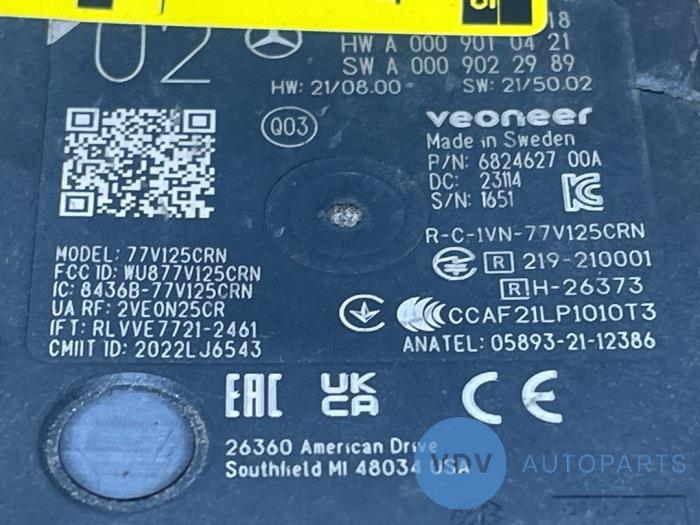 Radar sensor Mercedes EQS