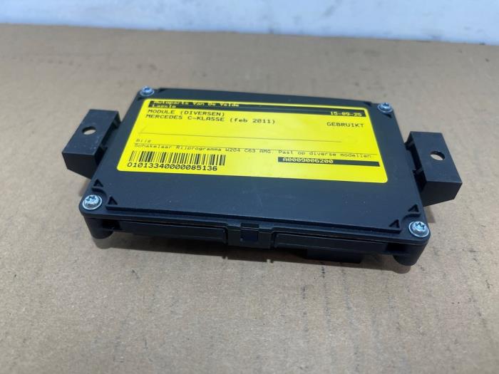 Module (divers) Mercedes C-Klasse