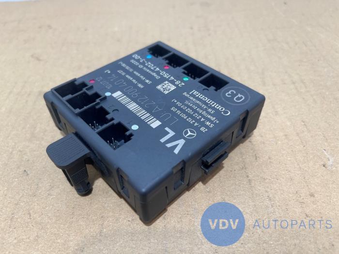 Module verrouillage central des portes Mercedes E-Klasse
