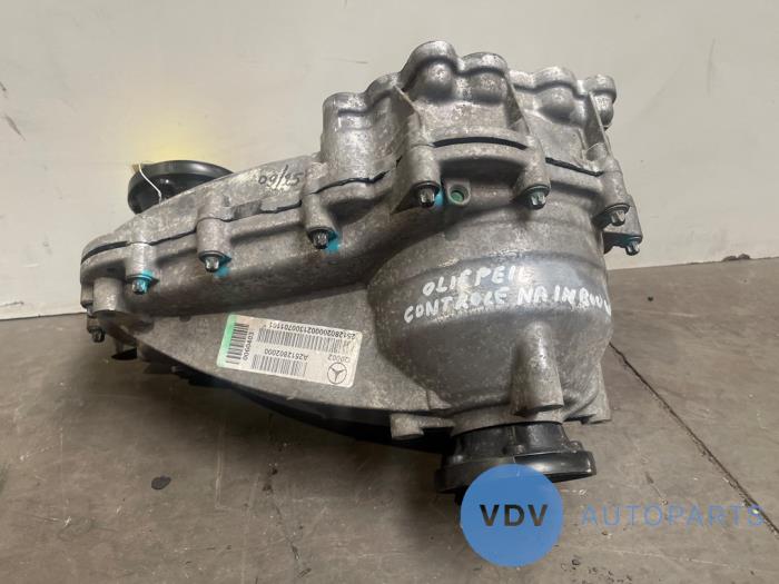 4x4 transfer box Mercedes ML-Klasse