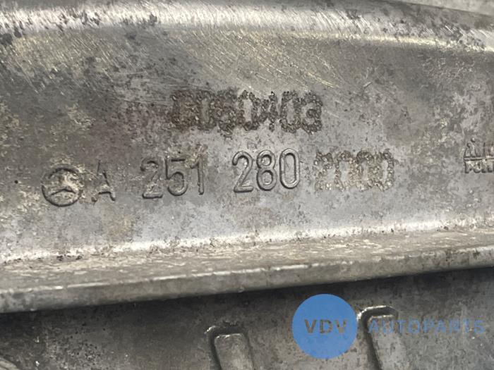 4x4 transfer box Mercedes ML-Klasse