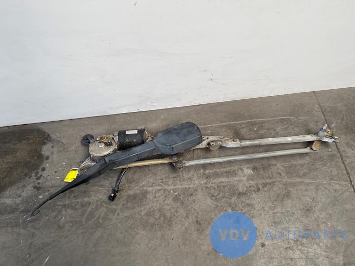 Wiper motor + mechanism Mercedes S-Klasse