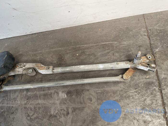 Wiper motor + mechanism Mercedes S-Klasse