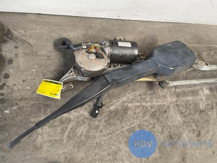 Wiper motor + mechanism Mercedes S-Klasse