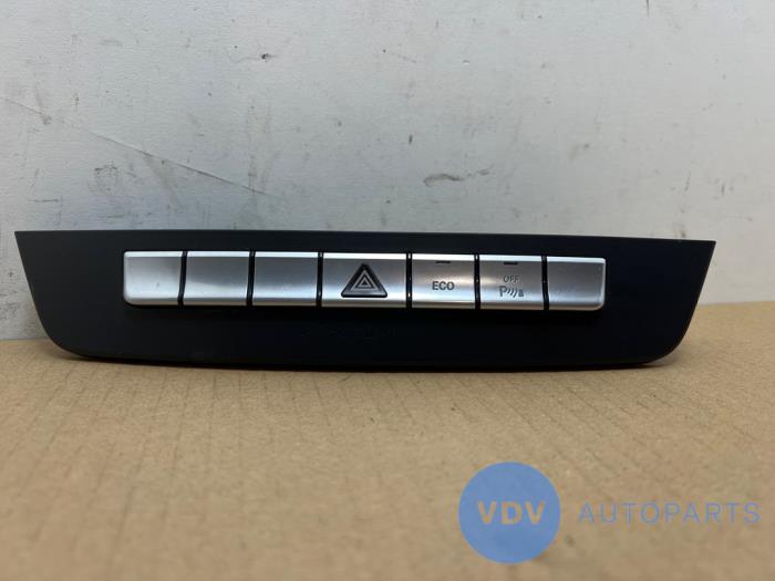 Bediening boordcomputer Mercedes C-Klasse