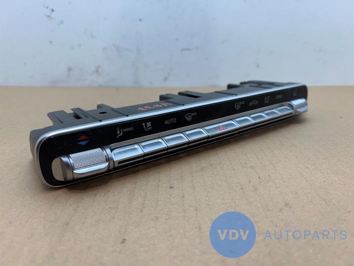 Heater control panel Mercedes A-Klasse