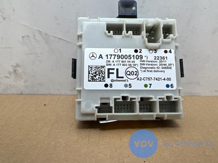 Zentralverriegelung Modul Mercedes A-Klasse