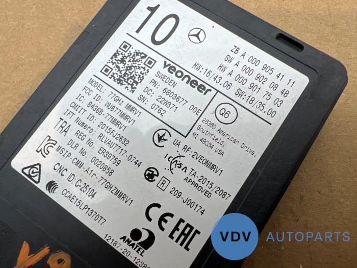 Radar sensor Mercedes GLE