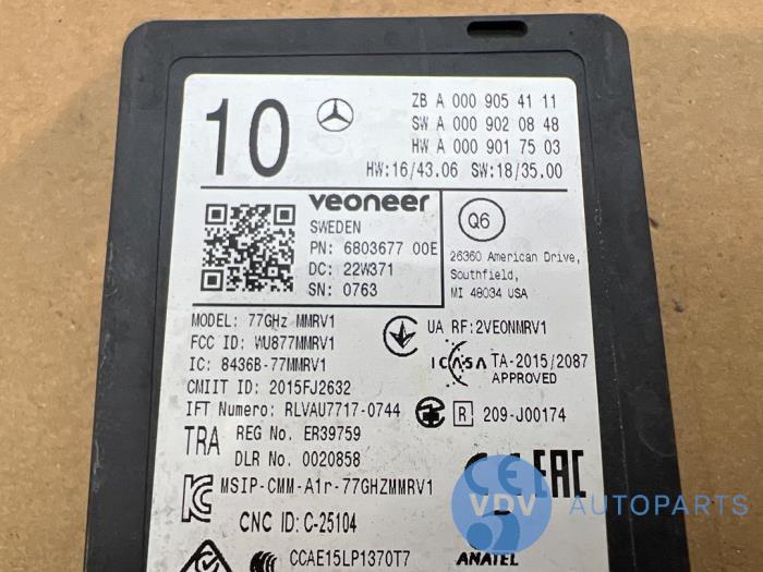 Radar sensor Mercedes GLE