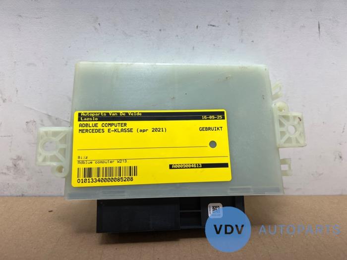 Adblue Computer Mercedes E-Klasse