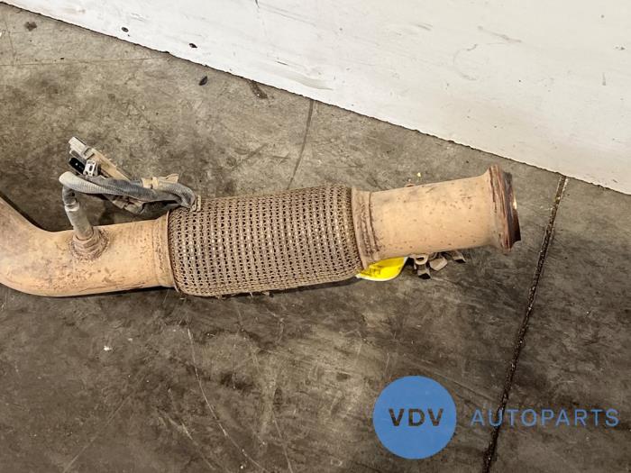 Flexible d'échappement Mercedes Vito