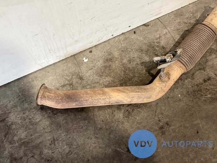 Flexible d'échappement Mercedes Vito