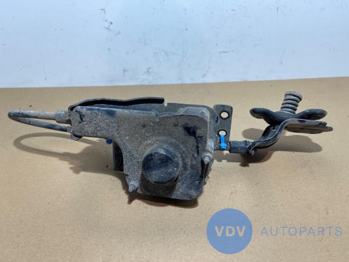 Ophangmechaniek reservewiel Mercedes Vito