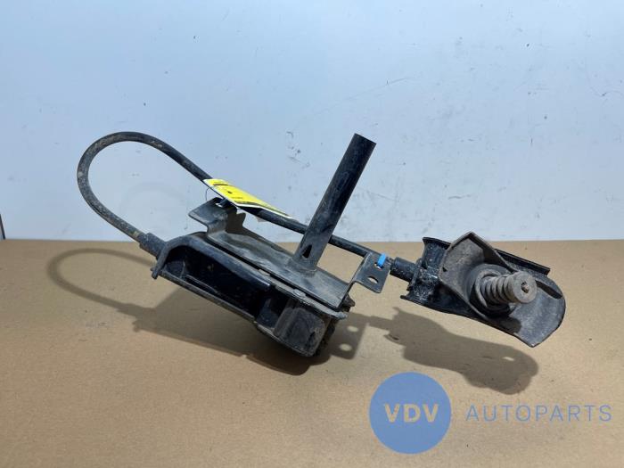 Ophangmechaniek reservewiel Mercedes Vito