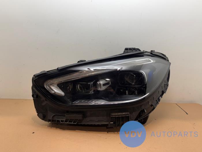 Reflektor lewy Mercedes C-Klasse