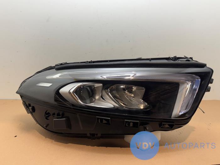 Reflektor prawy Mercedes A-Klasse