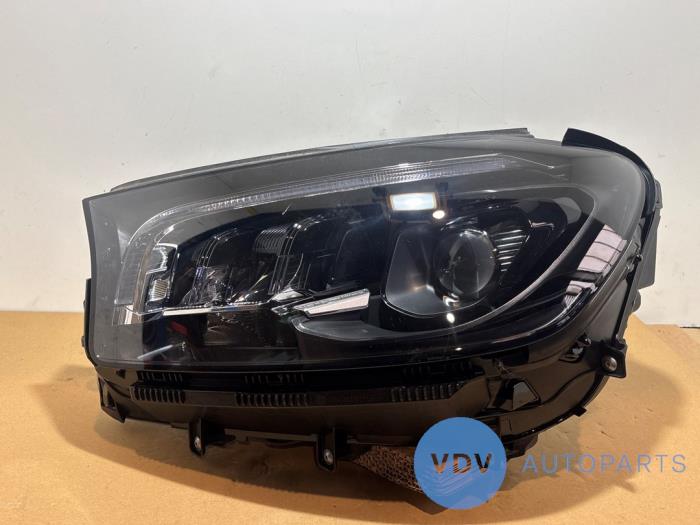 Reflektor lewy Mercedes GLE