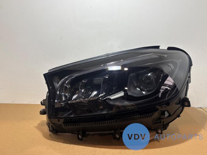 Reflektor lewy Mercedes GLE